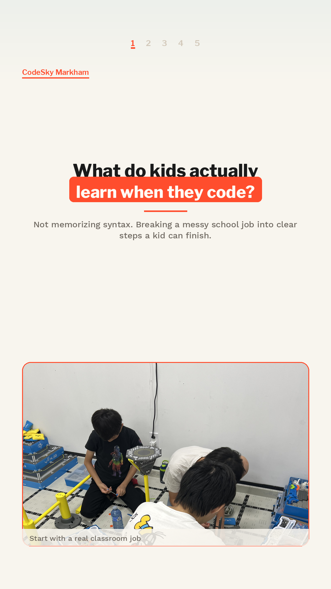 What do kids actually learn when they code — English cover