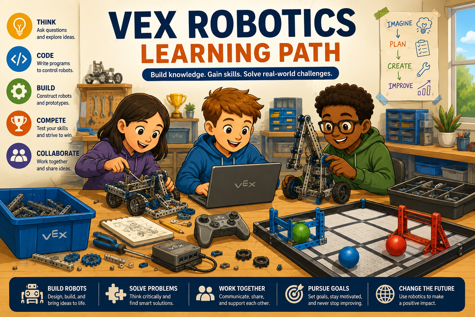 VEX Robotics Level 1